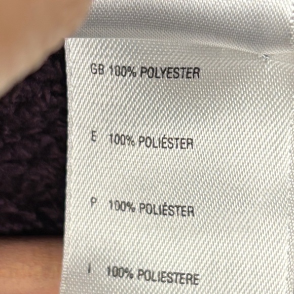 The North Face Snowmass Women 1/4 Zip Fleece Jacket Kangaroo Pocket Sz L Outdoor - Picture 9 of 12